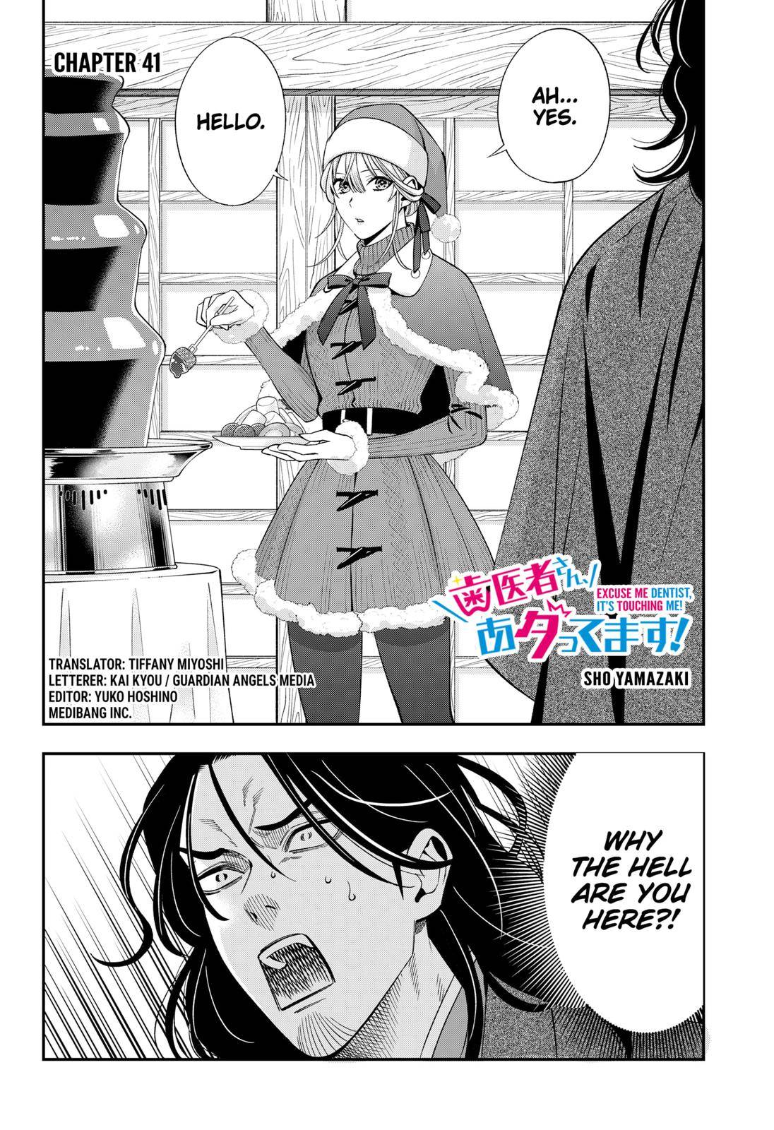 Dentist-San, Your Boobs Are Touching Me! - chapter 41 - #2