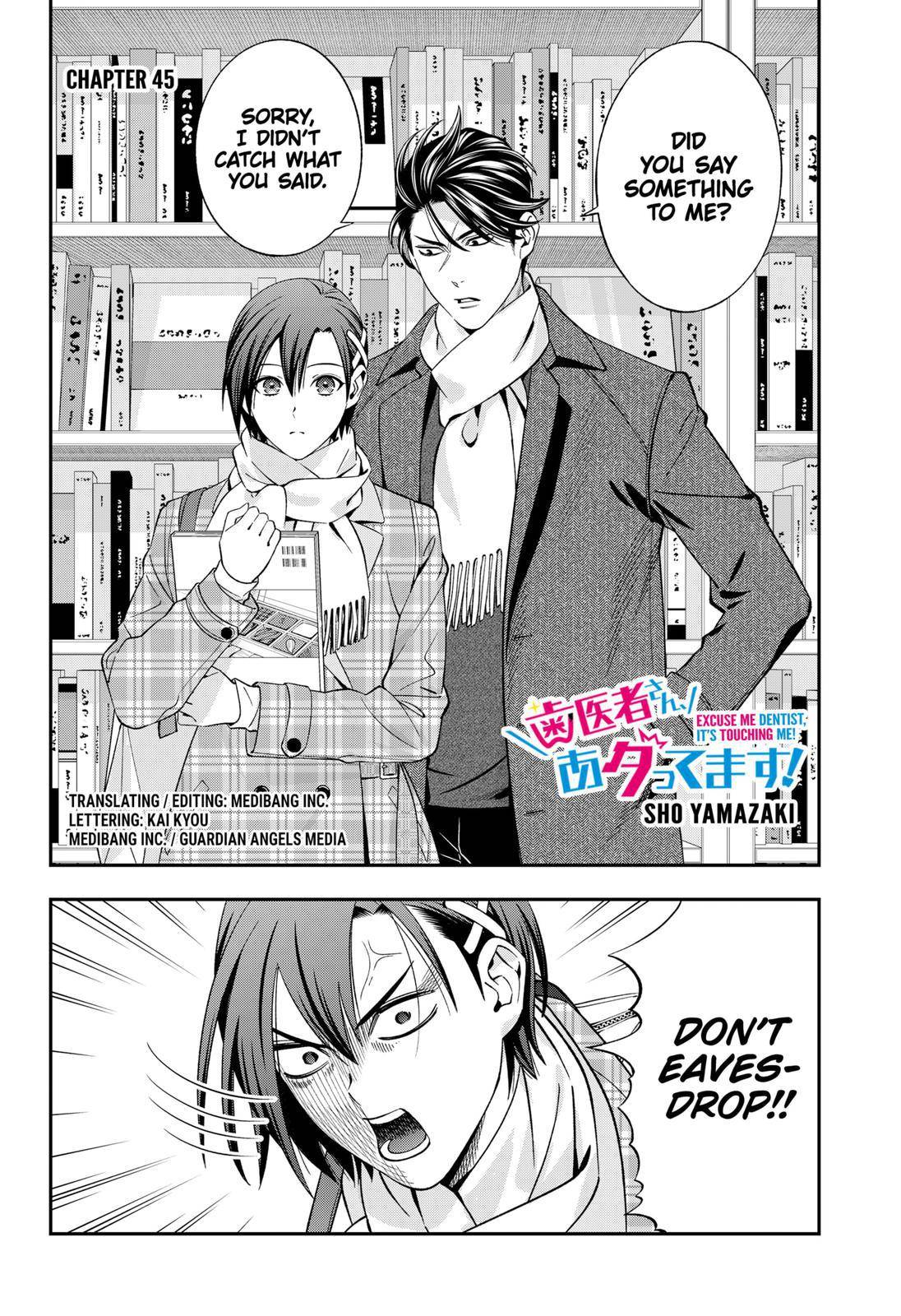 Dentist-San, Your Boobs Are Touching Me! - chapter 45 - #2