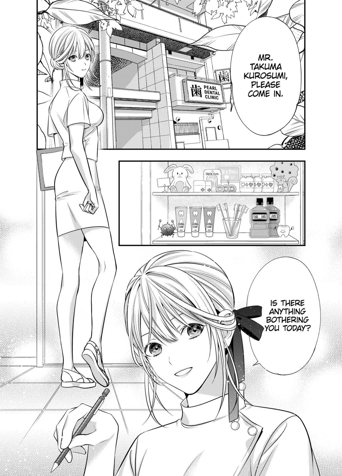 Dentist-San, Your Boobs Are Touching Me! - chapter 5 - #1