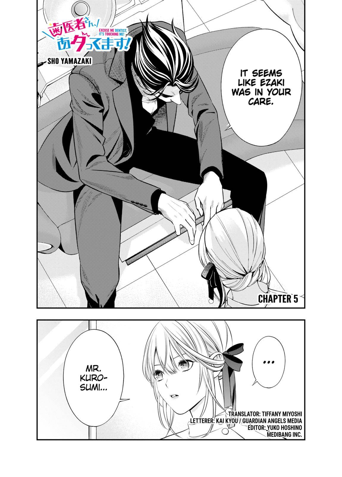 Dentist-San, Your Boobs Are Touching Me! - chapter 5 - #2