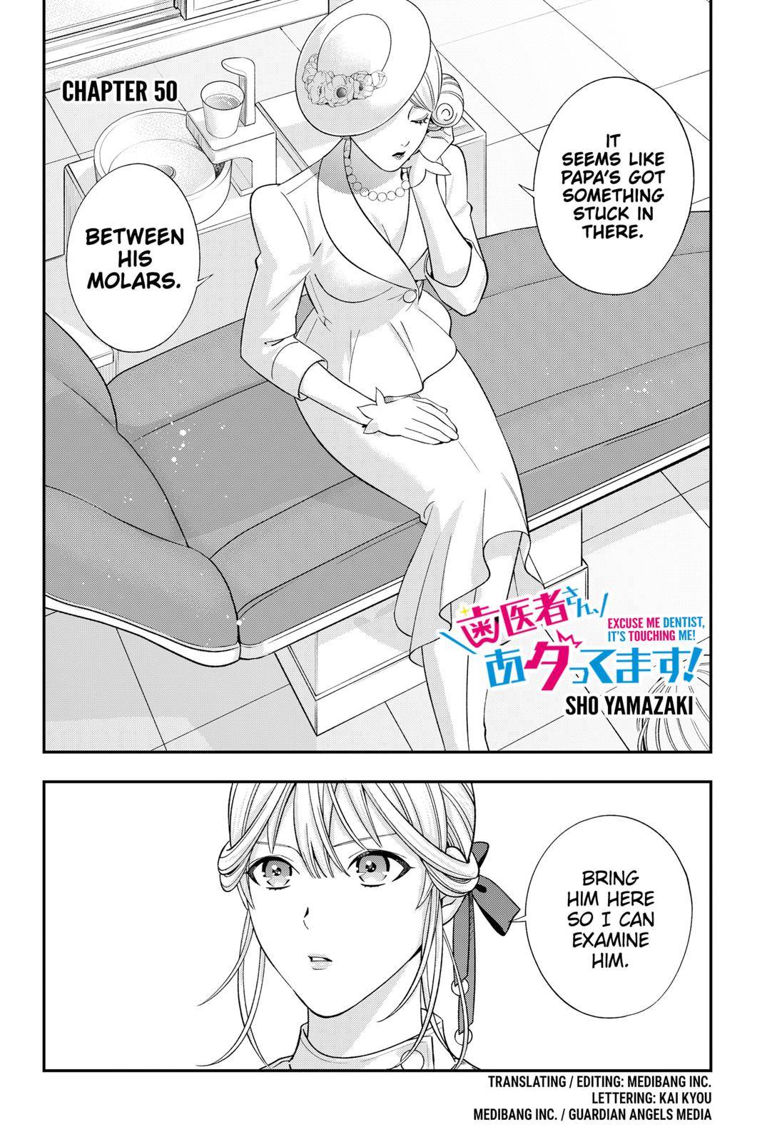 Dentist-San, Your Boobs Are Touching Me! - chapter 50 - #2