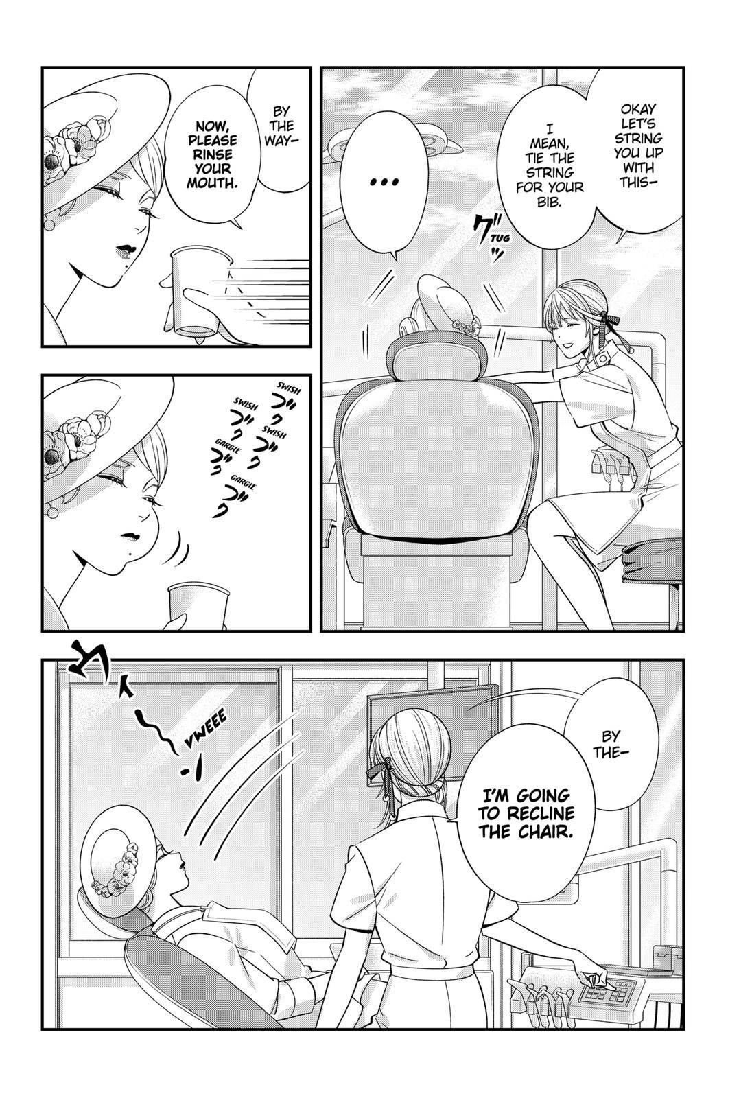 Dentist-San, Your Boobs Are Touching Me! - chapter 50 - #5