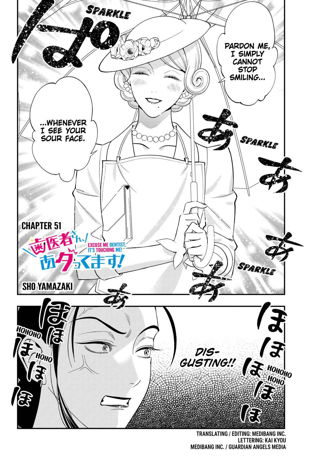 Dentist-San, Your Boobs Are Touching Me! - chapter 51 - #2