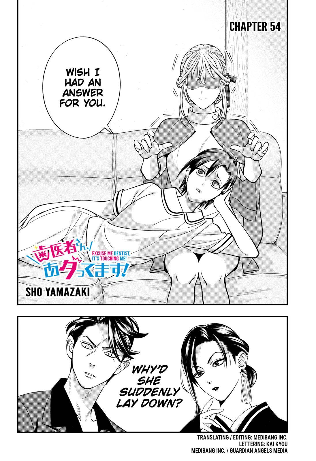 Dentist-San, Your Boobs Are Touching Me! - chapter 54 - #2