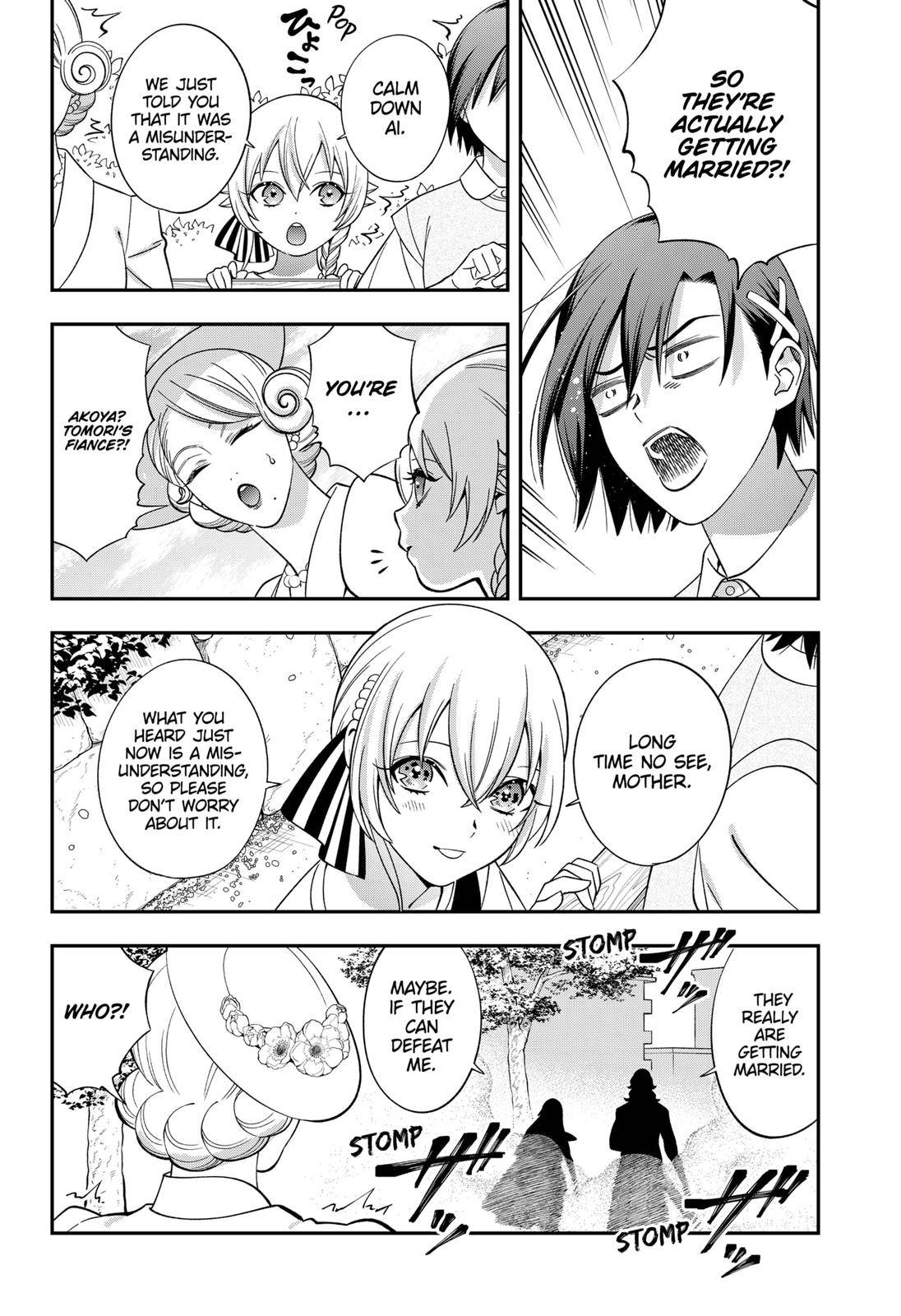 Dentist-San, Your Boobs Are Touching Me! - chapter 65 - #4