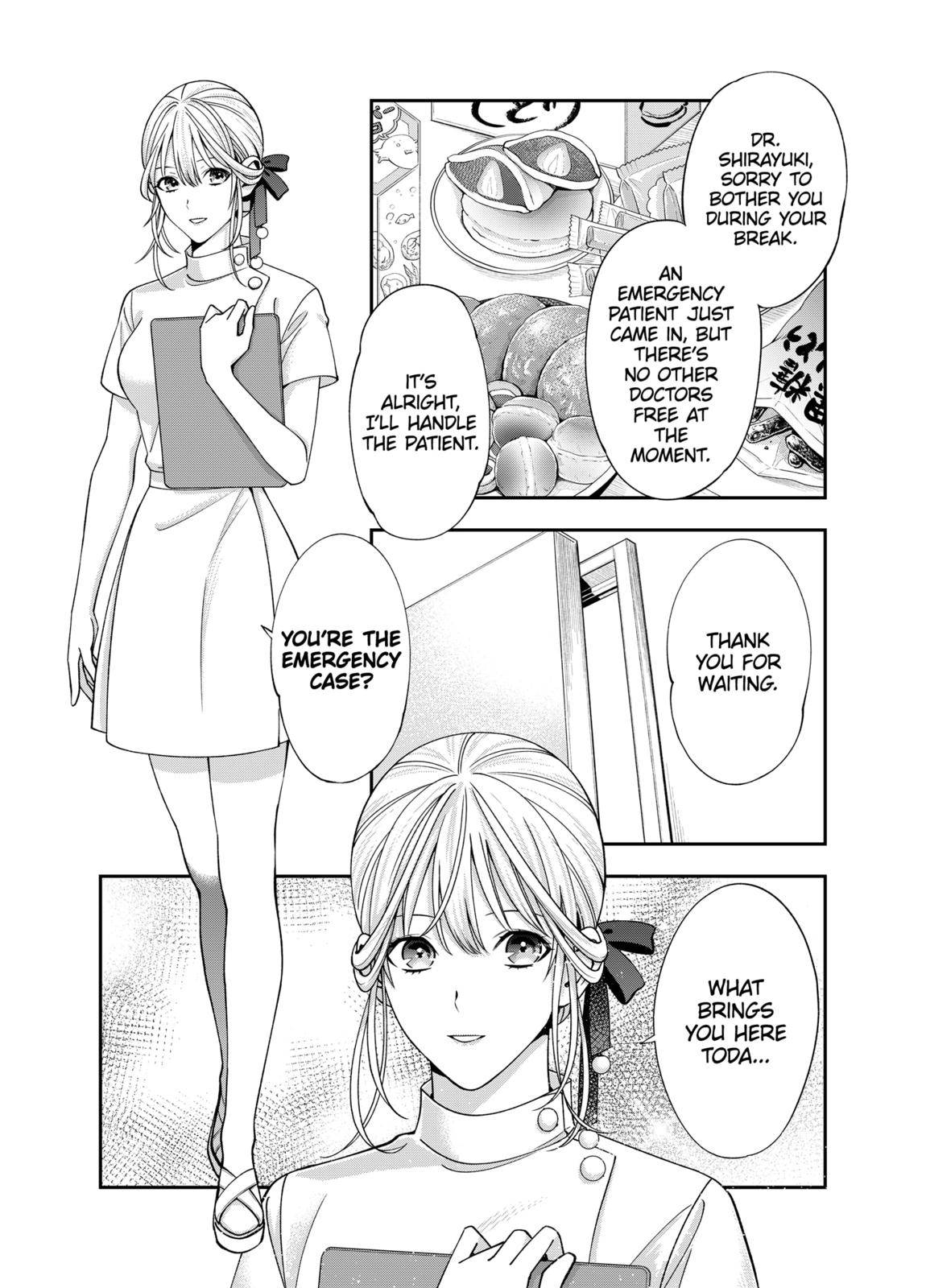 Dentist-San, Your Boobs Are Touching Me! - chapter 9 - #3