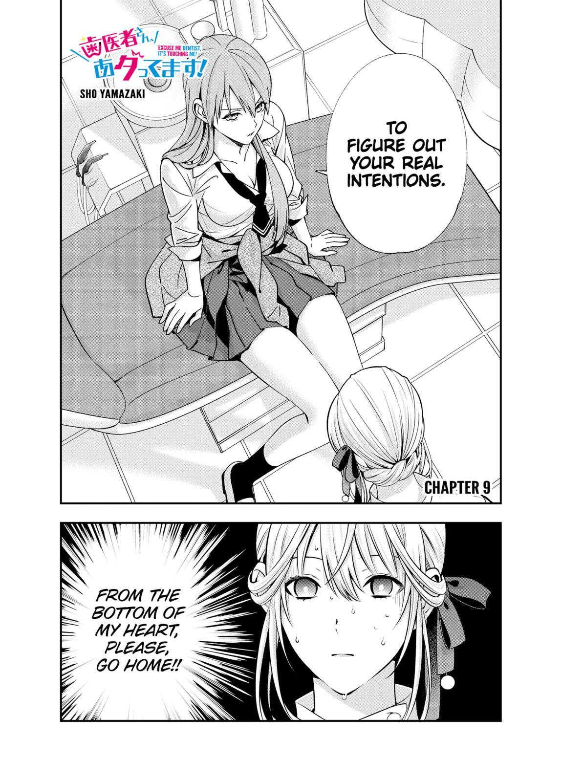 Dentist-San, Your Boobs Are Touching Me! - chapter 9 - #4