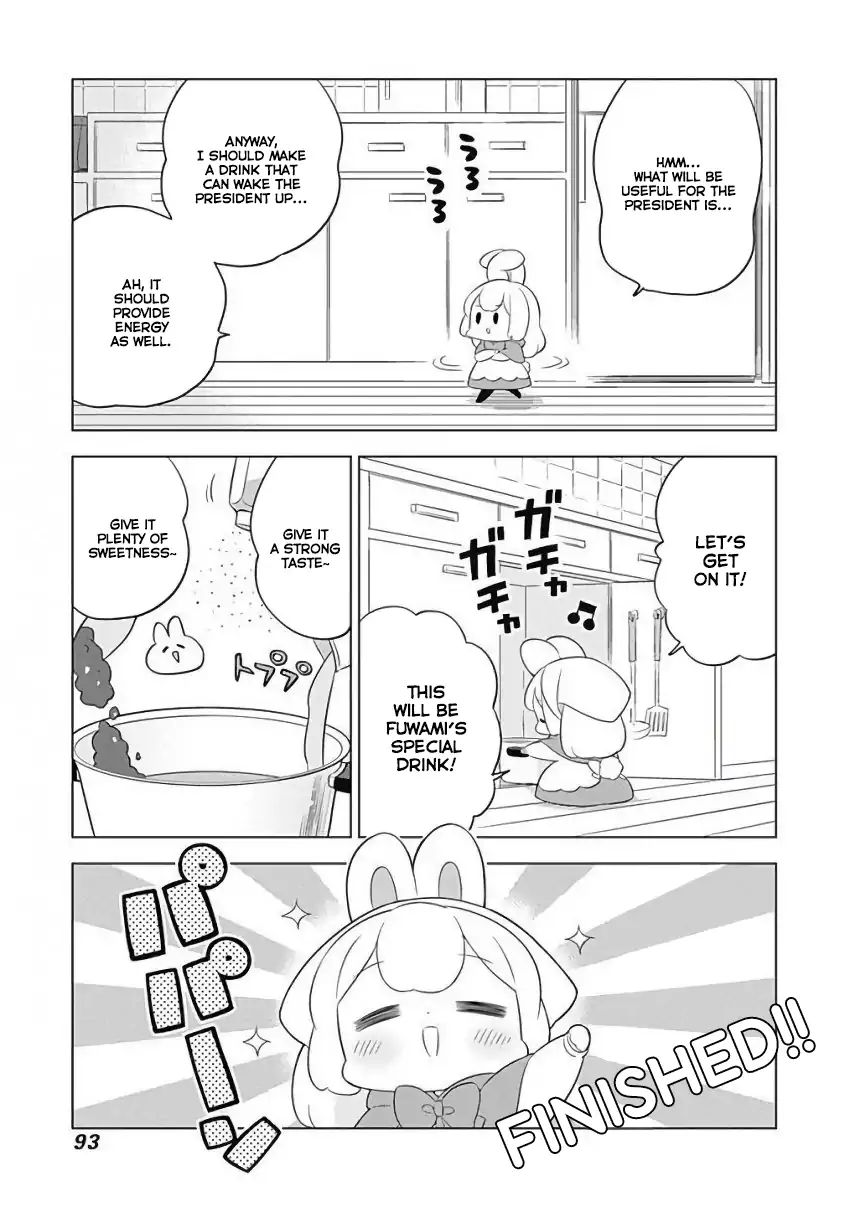 Department of Corporate Slave Rabbits - chapter 9 - #3