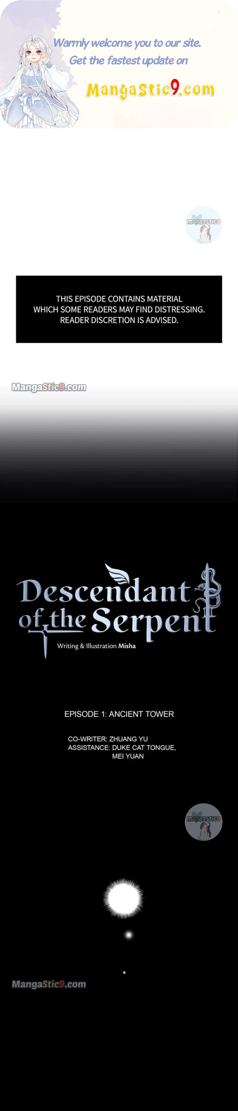 Descendant Of The Serpent - chapter 1 - #1