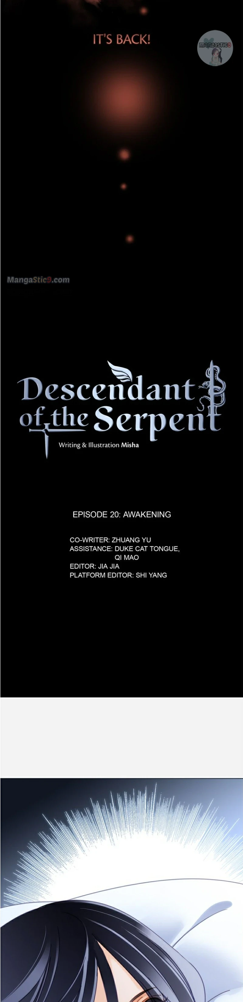 Descendant Of The Serpent - chapter 20 - #6
