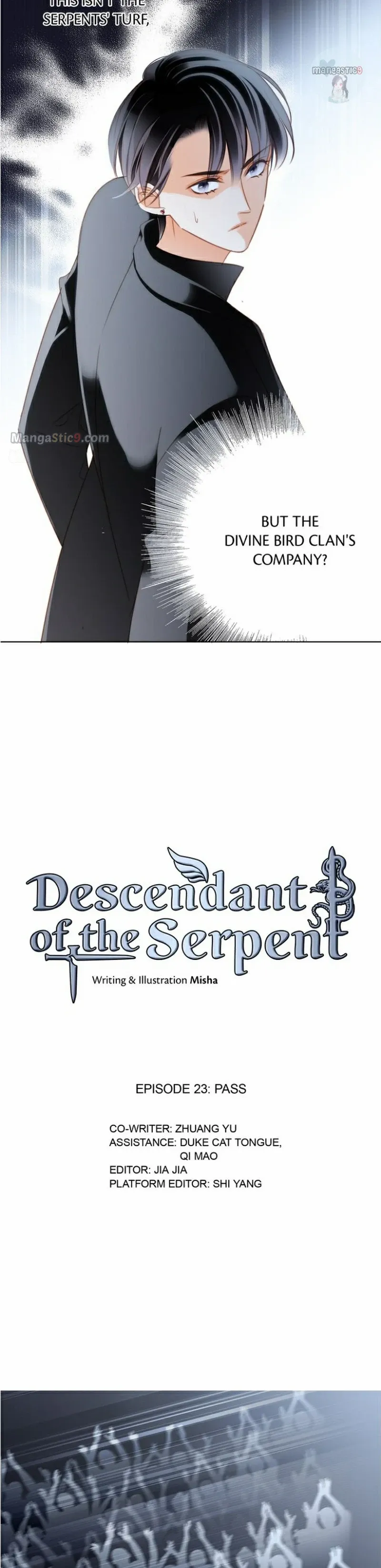 Descendant Of The Serpent - chapter 23 - #3