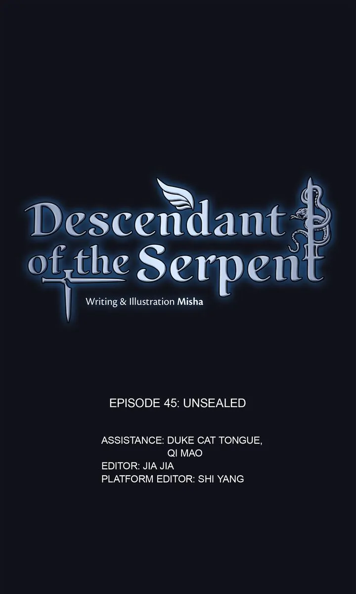 Descendant Of The Serpent - chapter 45 - #1