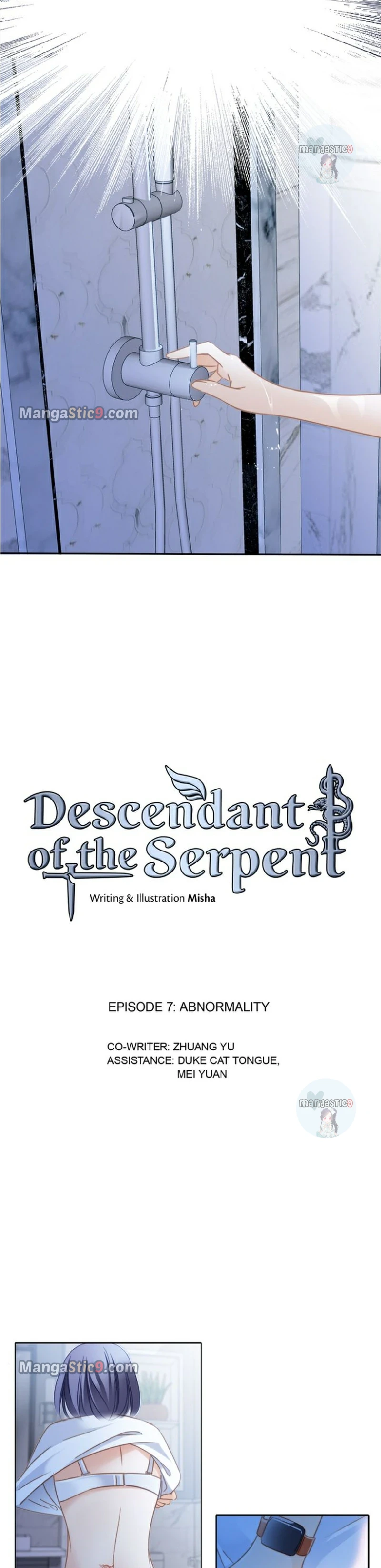 Descendant Of The Serpent - chapter 7 - #5