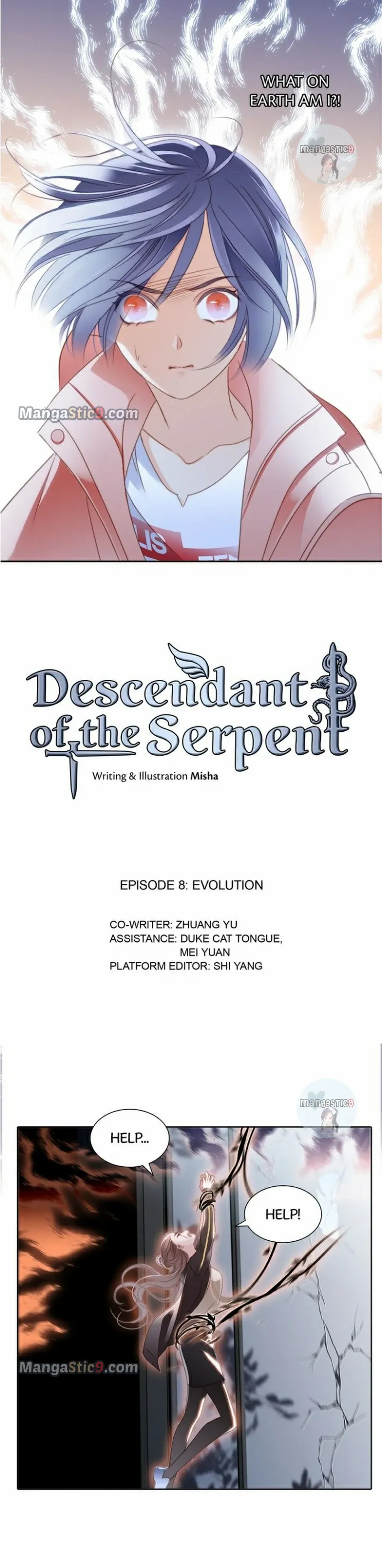 Descendant Of The Serpent - chapter 8 - #4
