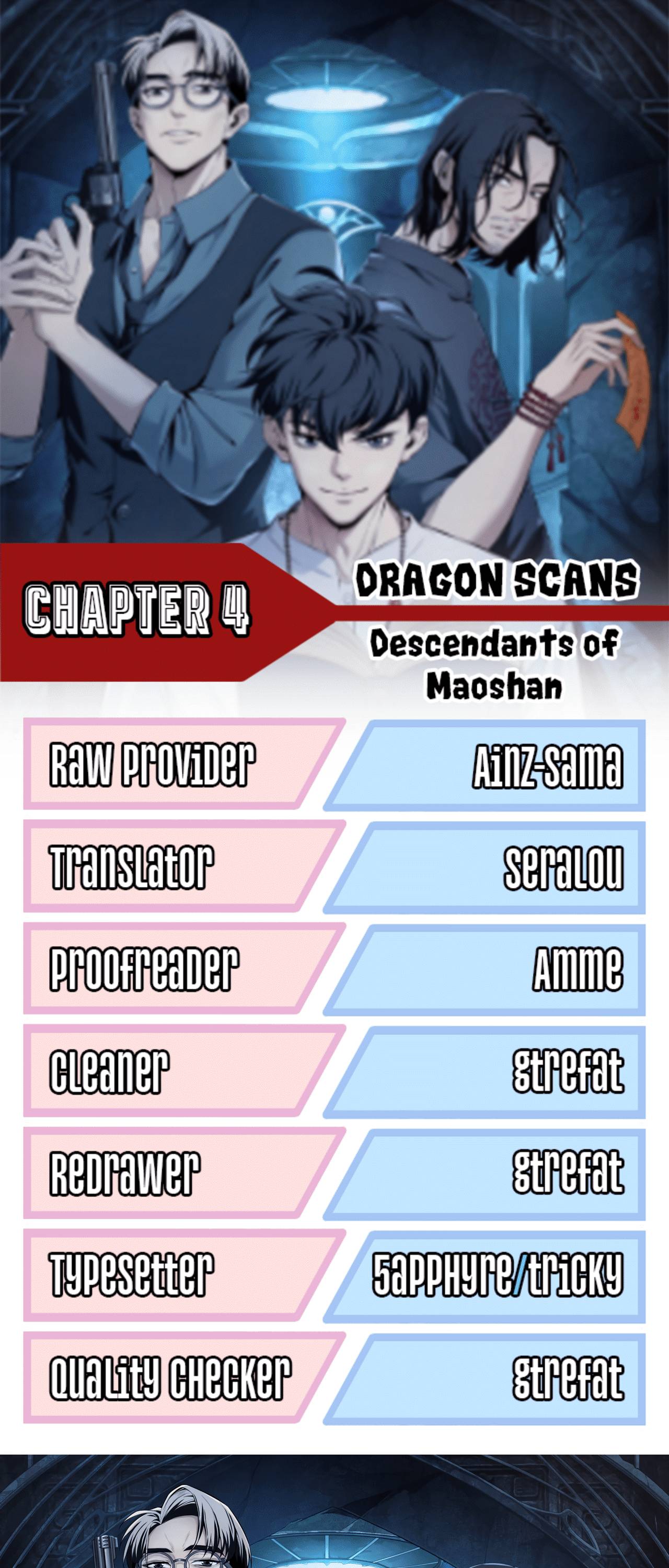 Descendants of Maoshan - chapter 4 - #1