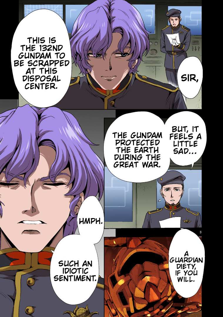 Despair Memory Gundam Sequel - chapter 1 - #4