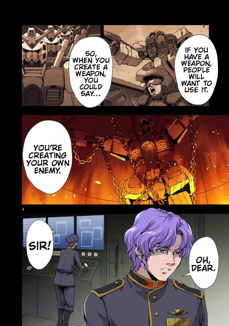 Despair Memory Gundam Sequel - chapter 1 - #5