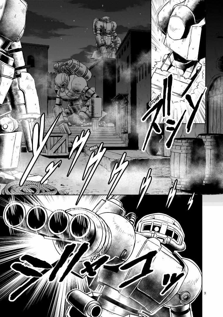 Despair Memory Gundam Sequel - chapter 11 - #3