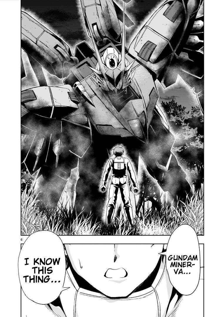 Despair Memory Gundam Sequel - chapter 19 - #6