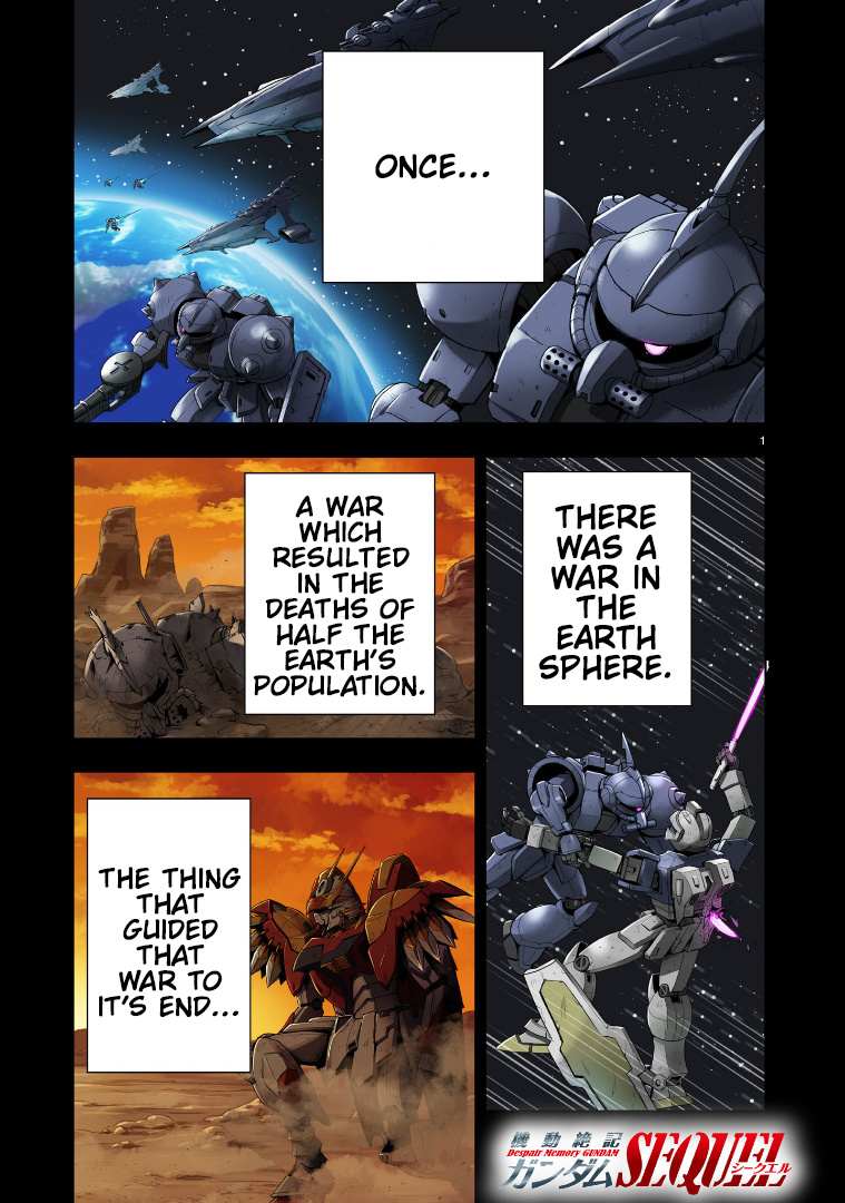 Despair Memory Gundam Sequel - chapter 3 - #1