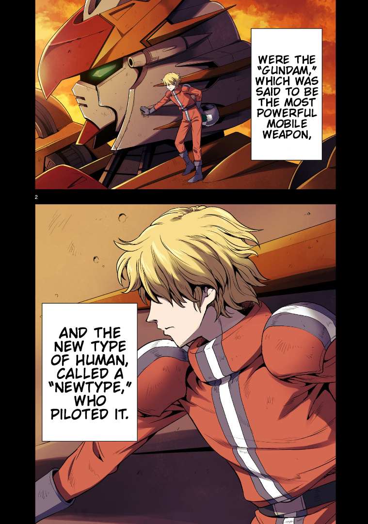 Despair Memory Gundam Sequel - chapter 3 - #2