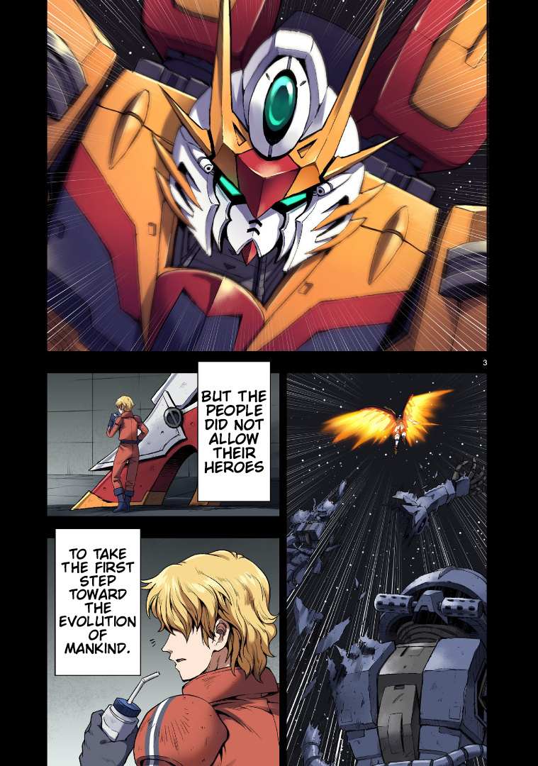 Despair Memory Gundam Sequel - chapter 3 - #3