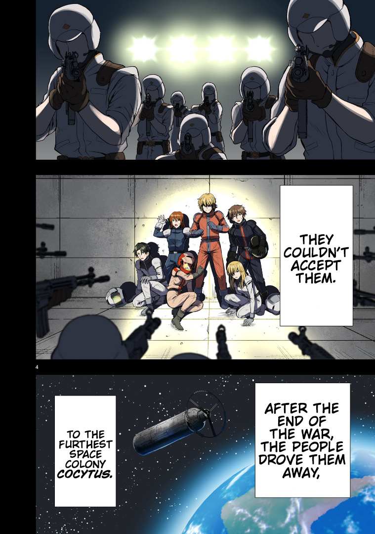 Despair Memory Gundam Sequel - chapter 3 - #4