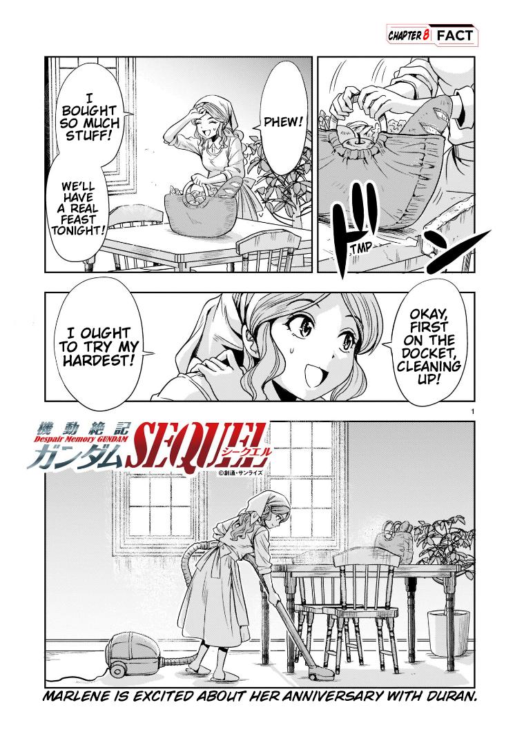 Despair Memory Gundam Sequel - chapter 8 - #2