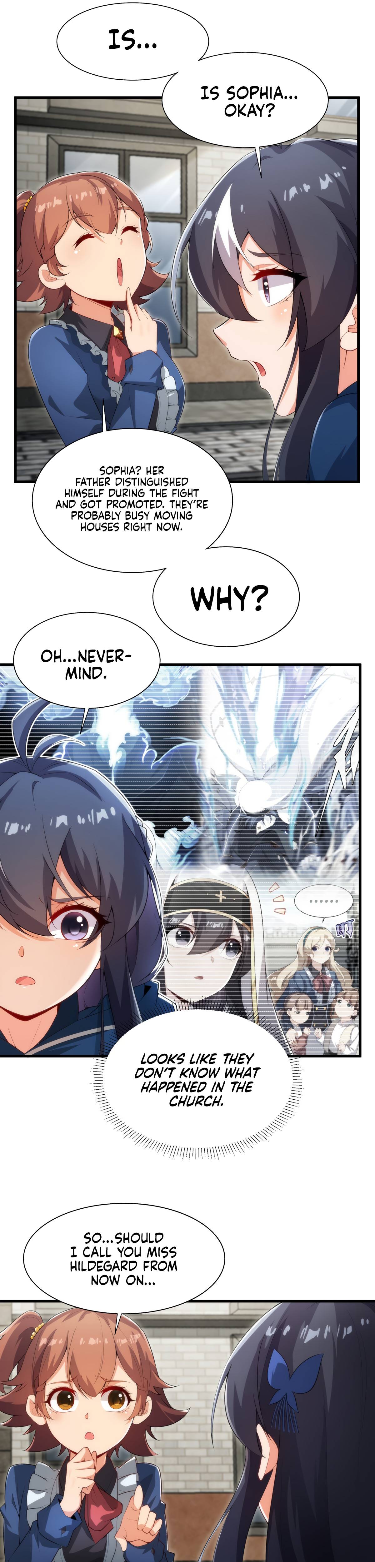 I, The Abyssal, Have Decided to Save Humanity Again Today - chapter 110 - #5