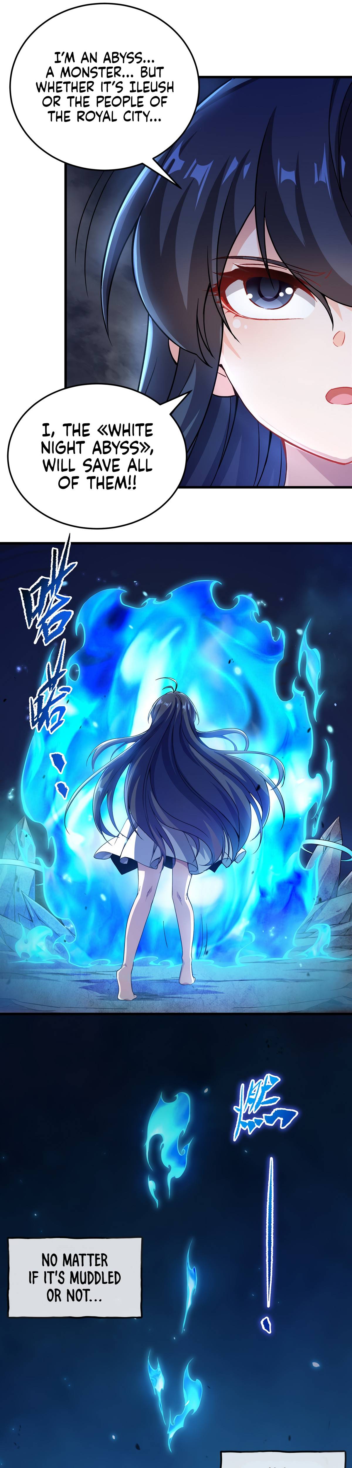 I, The Abyssal, Have Decided to Save Humanity Again Today - chapter 96 - #5