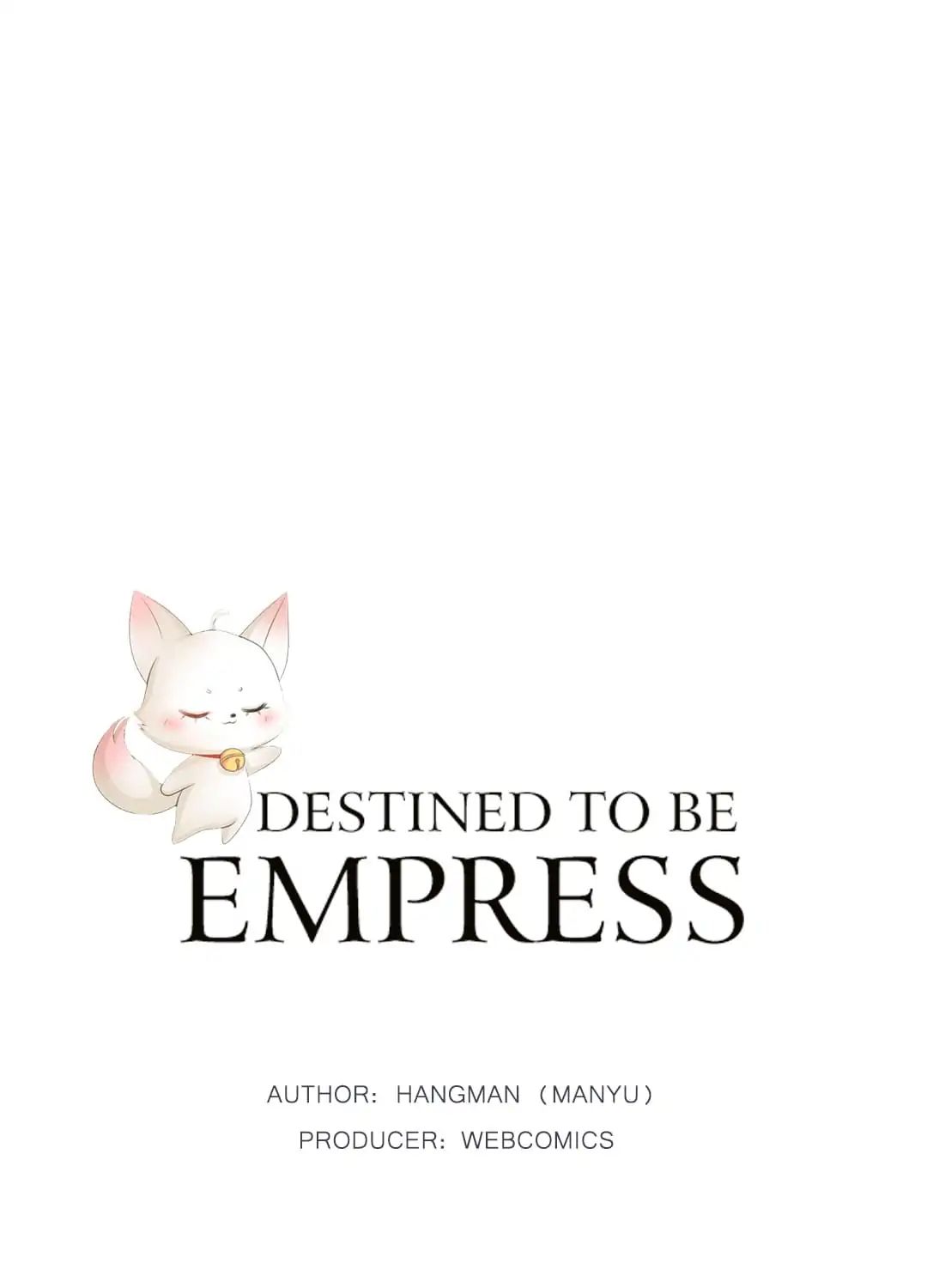 Destined to be Empress - chapter 11 - #1