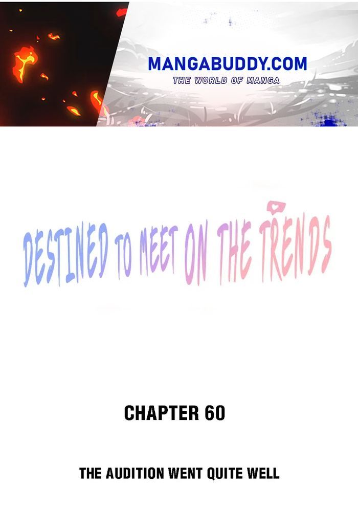 Destined To Meet On The Trends - chapter 60 - #1