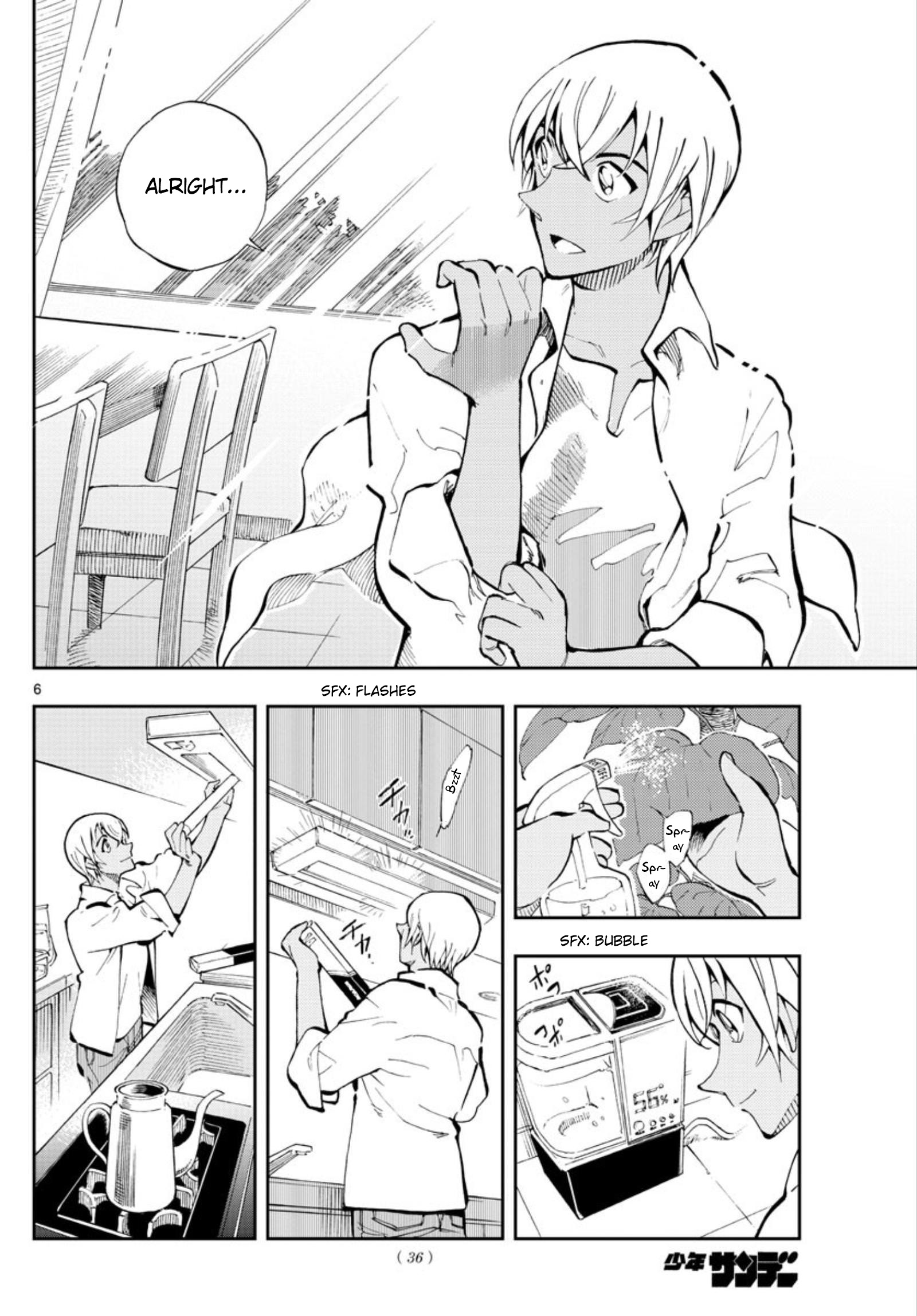 Detective Conan: Zero’S Tea Time - chapter 1 - #5