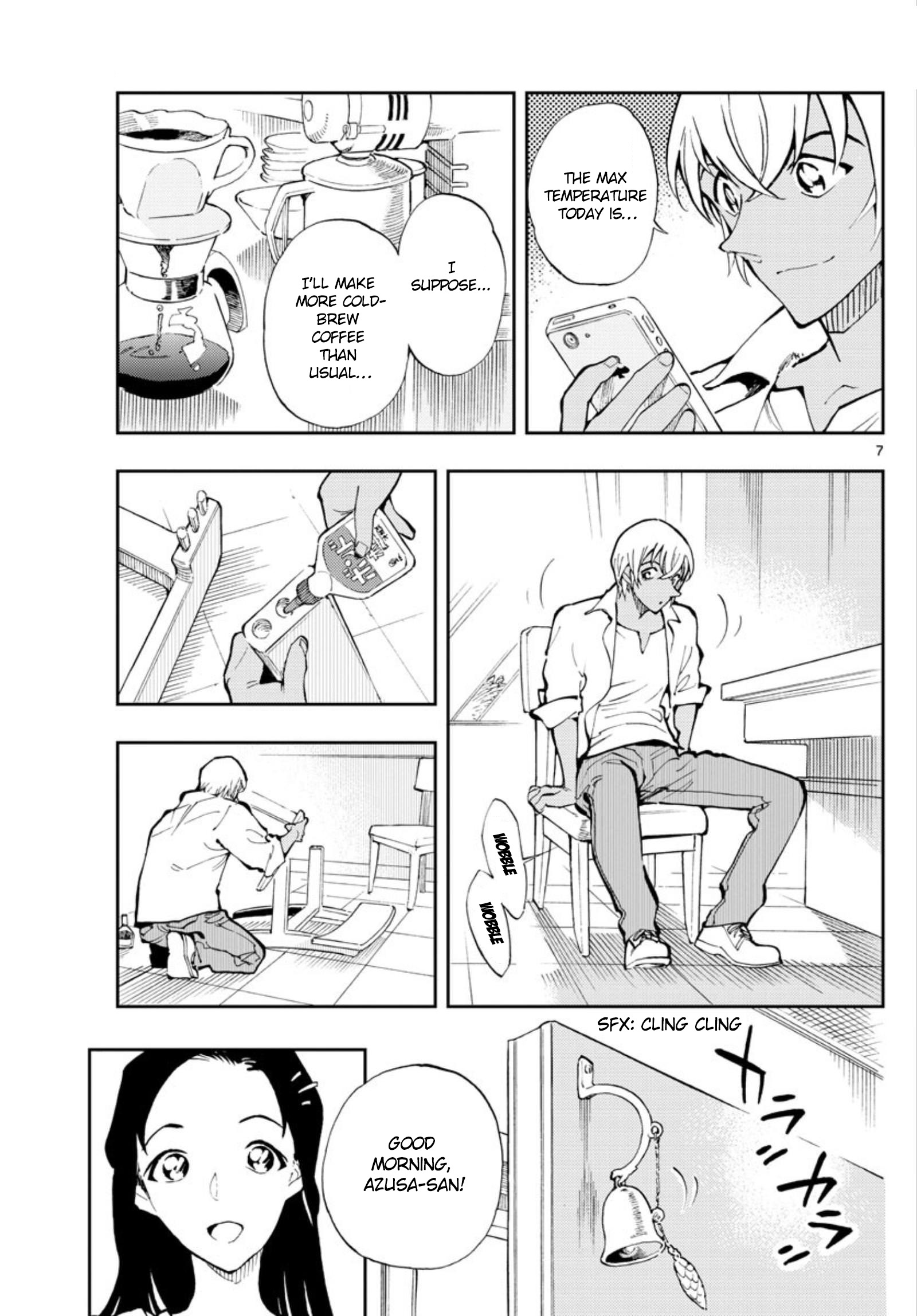 Detective Conan: Zero’S Tea Time - chapter 1 - #6