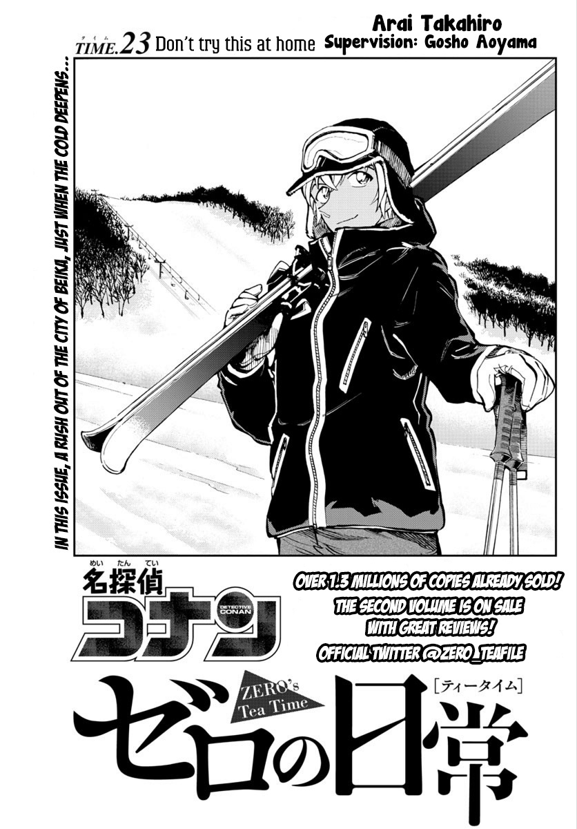 Detective Conan: Zero’S Tea Time - chapter 23 - #1