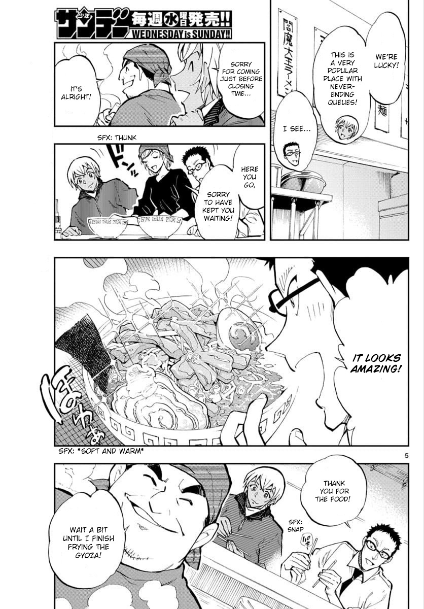 Detective Conan: Zero’S Tea Time - chapter 25 - #5