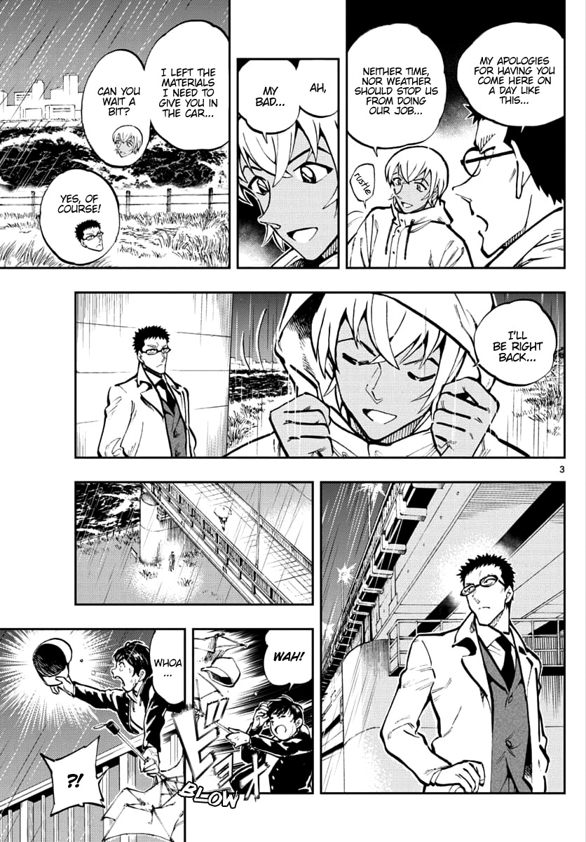 Detective Conan: Zero’S Tea Time - chapter 35 - #3