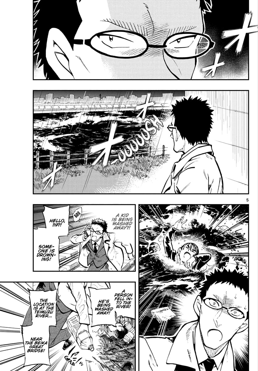Detective Conan: Zero’S Tea Time - chapter 35 - #5