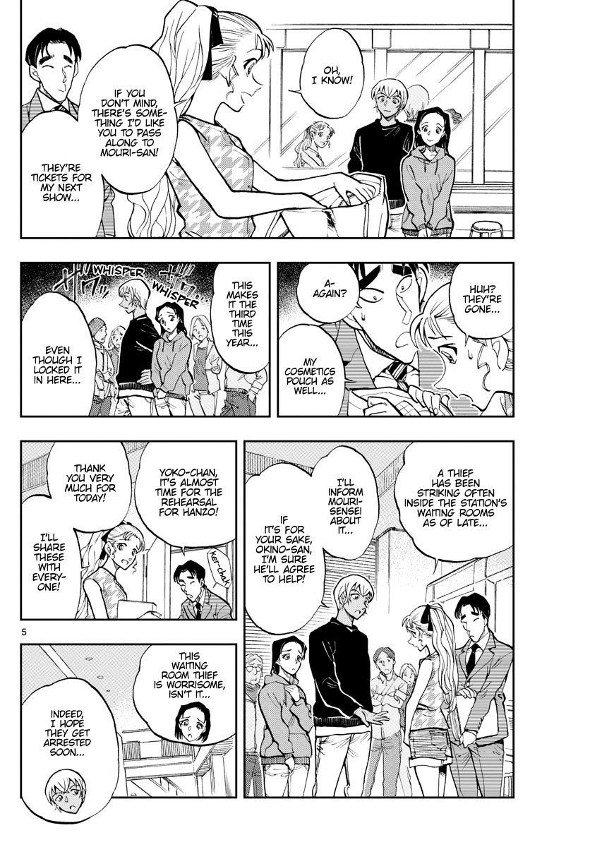 Detective Conan: Zero’S Tea Time - chapter 36 - #5