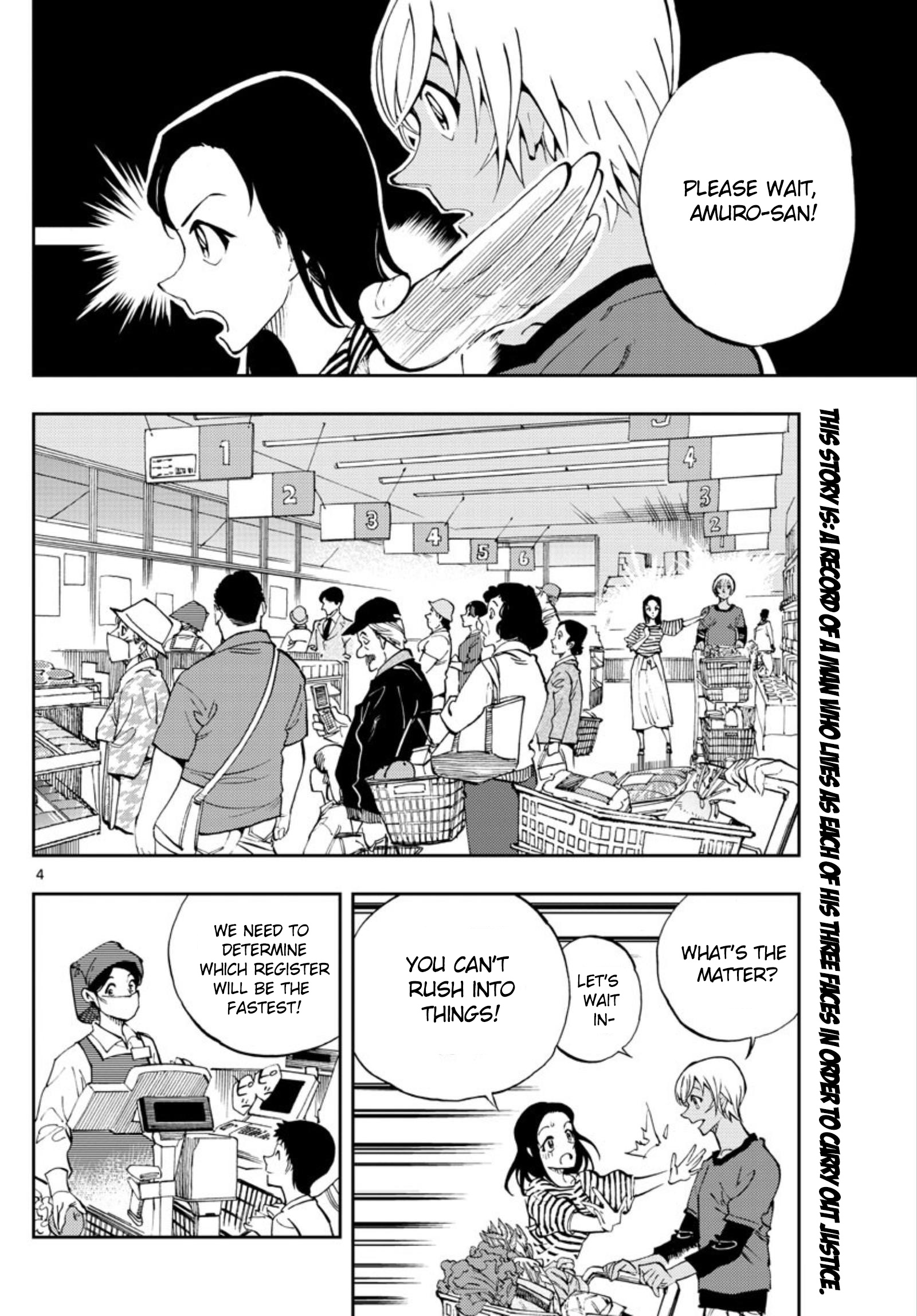 Detective Conan: Zero’S Tea Time - chapter 4 - #4