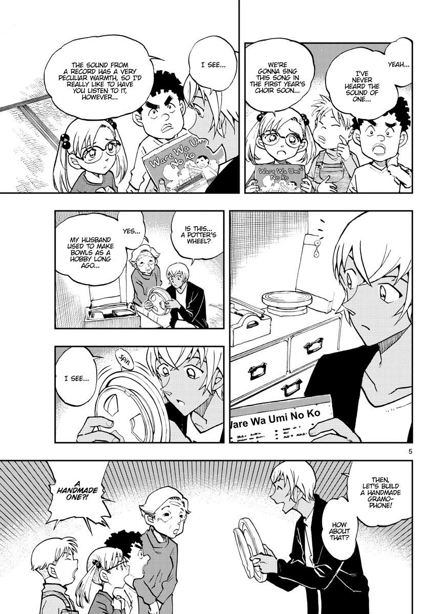 Detective Conan: Zero’S Tea Time - chapter 53 - #5