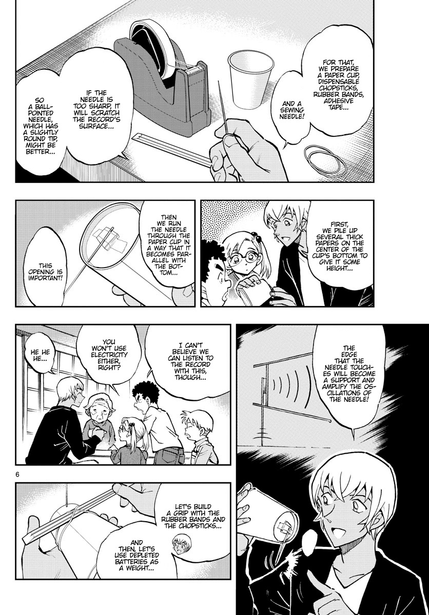 Detective Conan: Zero’S Tea Time - chapter 53 - #6