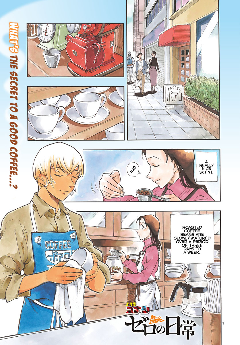 Detective Conan: Zero’S Tea Time - chapter 56 - #1