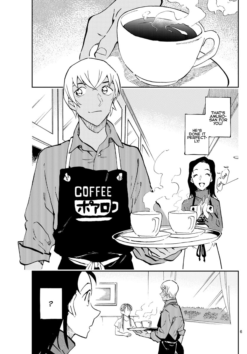 Detective Conan: Zero’S Tea Time - chapter 56 - #5