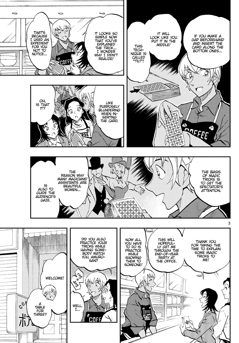 Detective Conan: Zero’S Tea Time - chapter 57 - #3