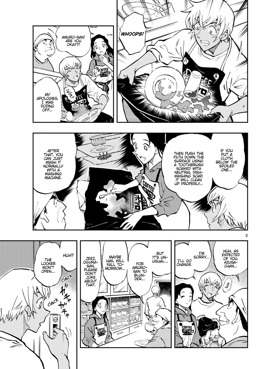 Detective Conan: Zero’S Tea Time - chapter 59 - #3