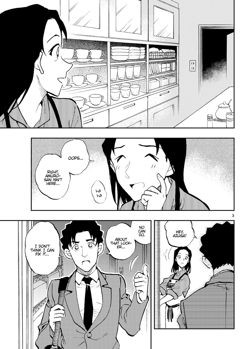 Detective Conan: Zero’S Tea Time - chapter 60 - #3