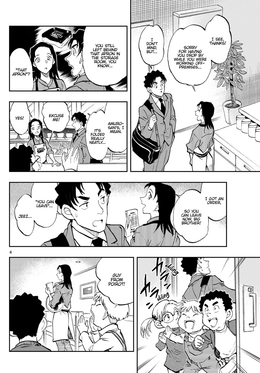 Detective Conan: Zero’S Tea Time - chapter 60 - #4