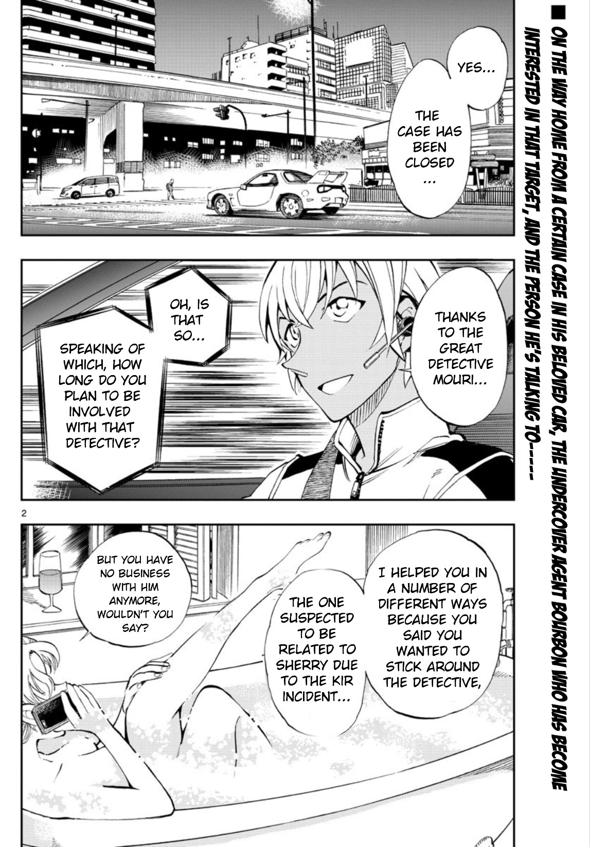 Detective Conan: Zero’S Tea Time - chapter 7 - #2