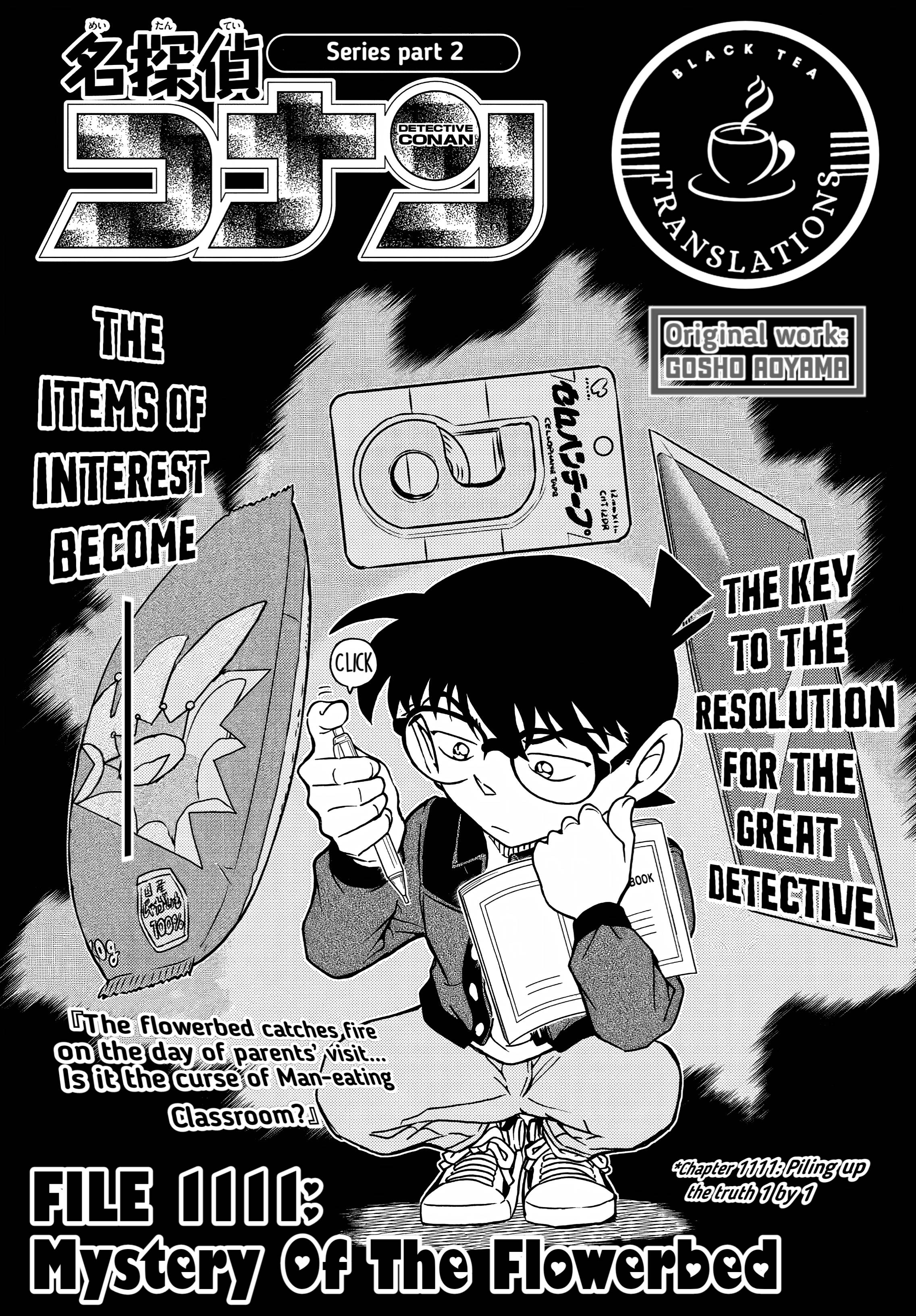 Detective Conan - chapter 1111 - #3